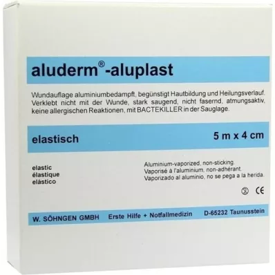ALUDERM Aluplast wonderb. 4 cmx5 m elast., 1 pcs
