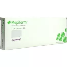 MEPIFORM 4x30 cm bandage, 5 pcs