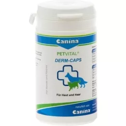 PETVITAL Derm Caps capsules Vet., 40 g