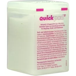 QUICKPAD Alcohol Wafer Donors, 150 pcs