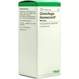 CIMICIFUGA HOMACCORD drops, 100 ml