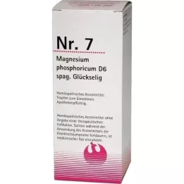 NR.7 Magnesium phosphoricum d 6 spag