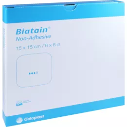BIATAIN Foam Association 15x15 cm not adhesive, 5 pcs