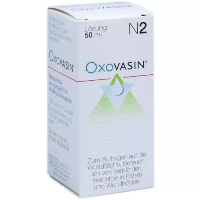 OXOVASIN Solution, 50 ml