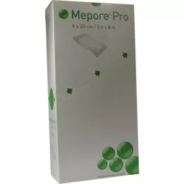 MEPORE per sterile plaster 9x20 cm, 30 pcs