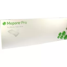 MEPORE per sterile plaster 9x30 cm, 30 pcs