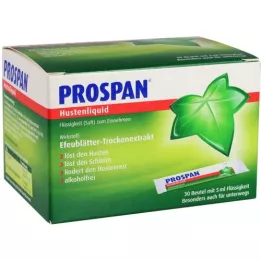 PROSPAN Coughing liquid in the portion bag 30st., 30x5 pcs