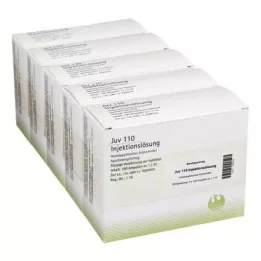 JUV 110 injection solution 1.1 ml ampoules, 5x100 pcs