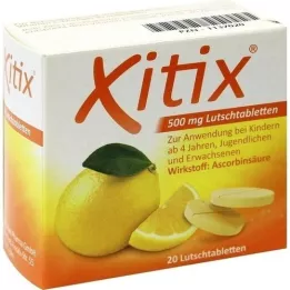 XITIX sucking tablets, 20 pcs