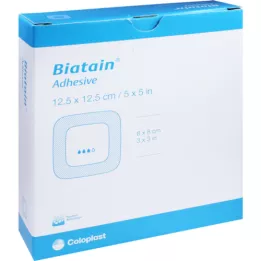 BIATAIN Foam Association 12.5x12.5 cm themselves adhesive, 10 pcs