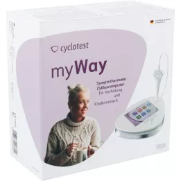 CYCLOTEST Myway cycle computer, 1 pcs
