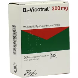 B6 VICOTRAT 300 mg covered tablets, 50 pcs