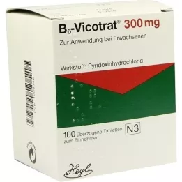 B6 VICOTRAT 300 mg covered tablets, 100 pcs
