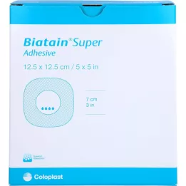 BIATAIN Super self-adhering superabs.12.5x12.5 cm, 10 pcs