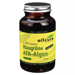 AFA ALGEN 250 mg blue -green tablets, 500 pcs