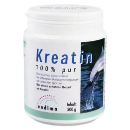 KREATIN 100% Pure Powder, 500g