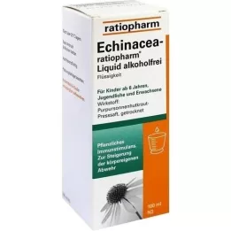 ECHINACEA-RATIOPHARM Liquid non -alcoholic, 100 ml