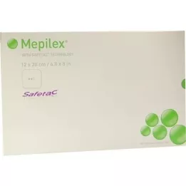 MEPILEX 12x20 cm foam association, 5 pcs