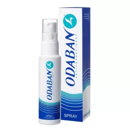 ODABAN Antiperspirant Deodorant Spray, 30ml