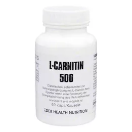 L-CARNITIN 500 capsules, 60 pcs