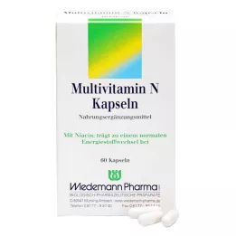 MULTIVITAMIN N capsules, 60 pcs