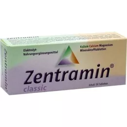 ZENTRAMIN Classic tablets, 50 pcs