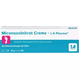 MICONAZOLNITRAT Cream-1A Pharma, 25g