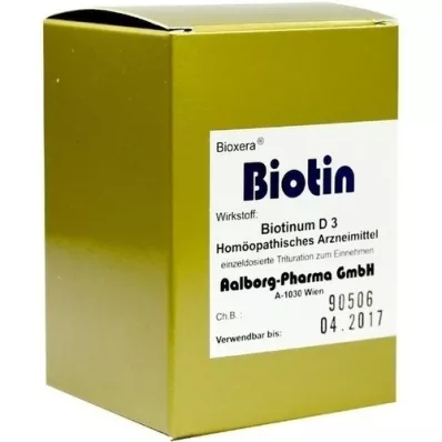 BIOTIN capsules, 60 pcs