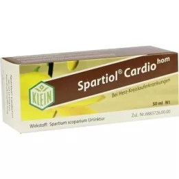 SPARTIOL Cardiohom drop, 50 ml