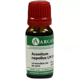 ACONITUM NAPELLUS LM 6 Dilution, 10 ml