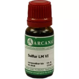SULFUR LM 6 Dilution, 10 ml