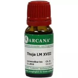 THUJA LM 18 Dilution, 10 ml