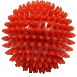MASSAGEBALL Igelball 9 cm red, 1 pcs
