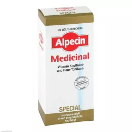 ALPECIN MED.Special Vitamin Scalp &amp; Hair Tonic, 200ml