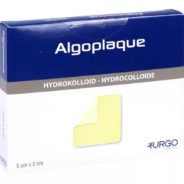 ALGOPLAQUE 5x5 cm flexible. Hydrocolloid Verb., 10 pcs