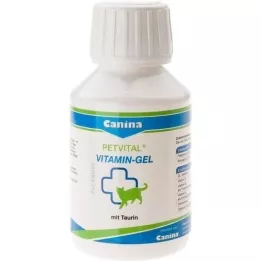 PETVITAL Vitamin Gel with Taurine vet., 100 g