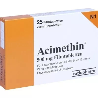 ACIMETHIN film -coated tablets, 25 pcs