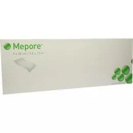 MEPORE Wound Association Steril 9x30 cm, 30 pcs