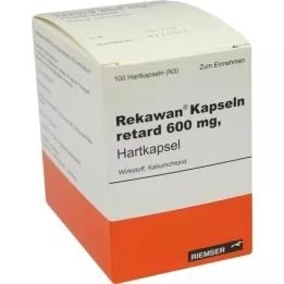 Rekavan capsules retard 600 mg, 100 pcs