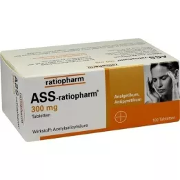 Ass-ratiopharm 300 mg tablets, 100 pcs