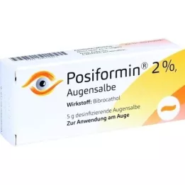 POSIFORMIN 2% eye ointment, 5 g