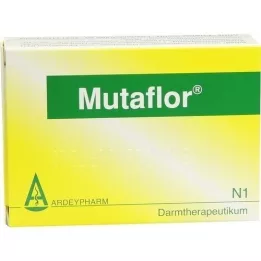 MUTAFLOR Gastroke -resistant hard capsules, 20 pcs