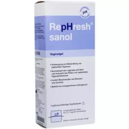 REPHRESH Vaginal gel pre -filled applicators, 4 pcs