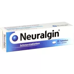 NEURALGIN Tablets, 20 pcs