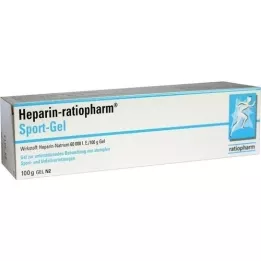 HEPARIN-RATIOPHARM Sport Gel, 100 g