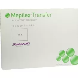 MEPILEX Transfer foam association 10x12 cm sterile, 5 pcs