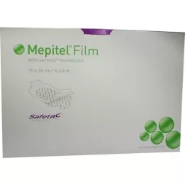 MEPITEL Film Foil Association 15x20 cm, 10 pcs