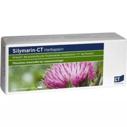 SILYMARIN-CT hard capsules, 100 pcs