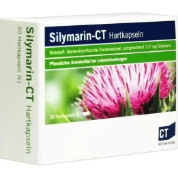 SILYMARIN-CT hard capsules, 30 pcs