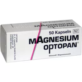 MAGNESIUM OPTOPAN capsules, 50 pcs